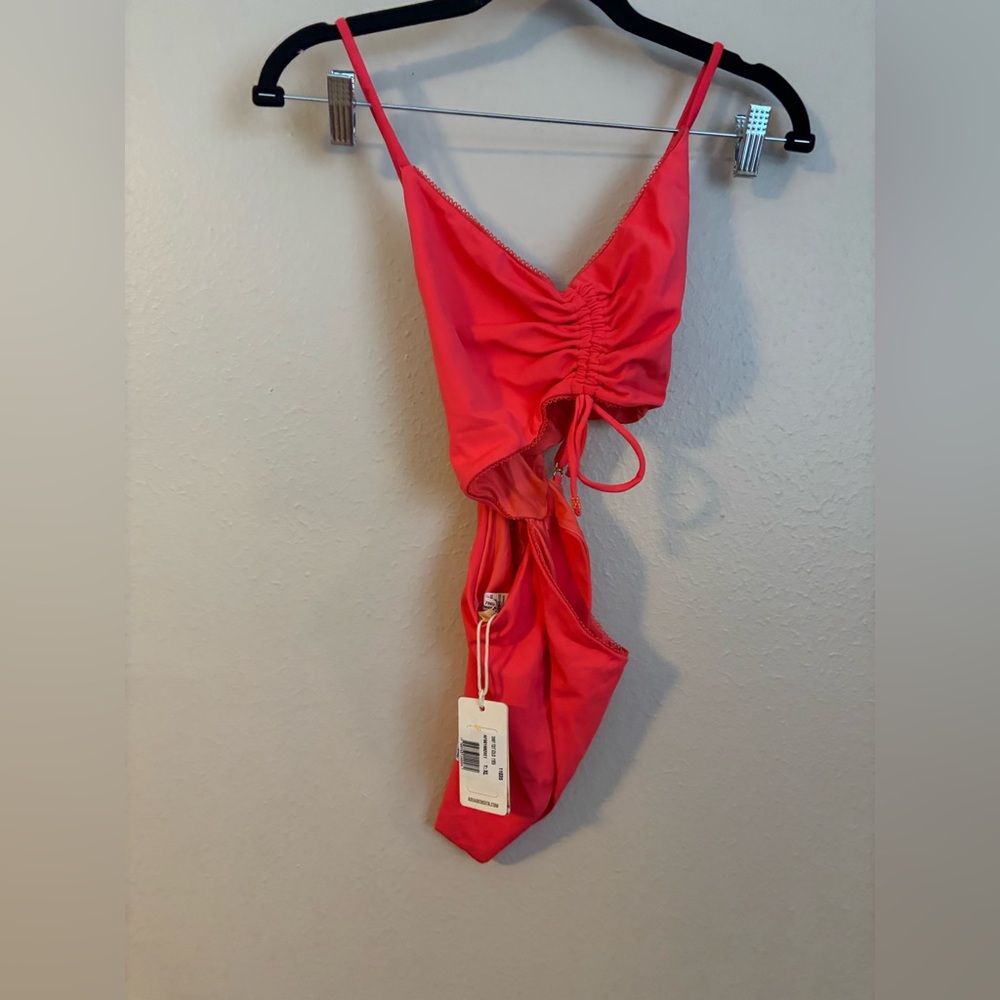 AGUA BENDITA DIANY TOUT SOLID ONE PIECE XL   NWT $180 - Picture 6 of 9